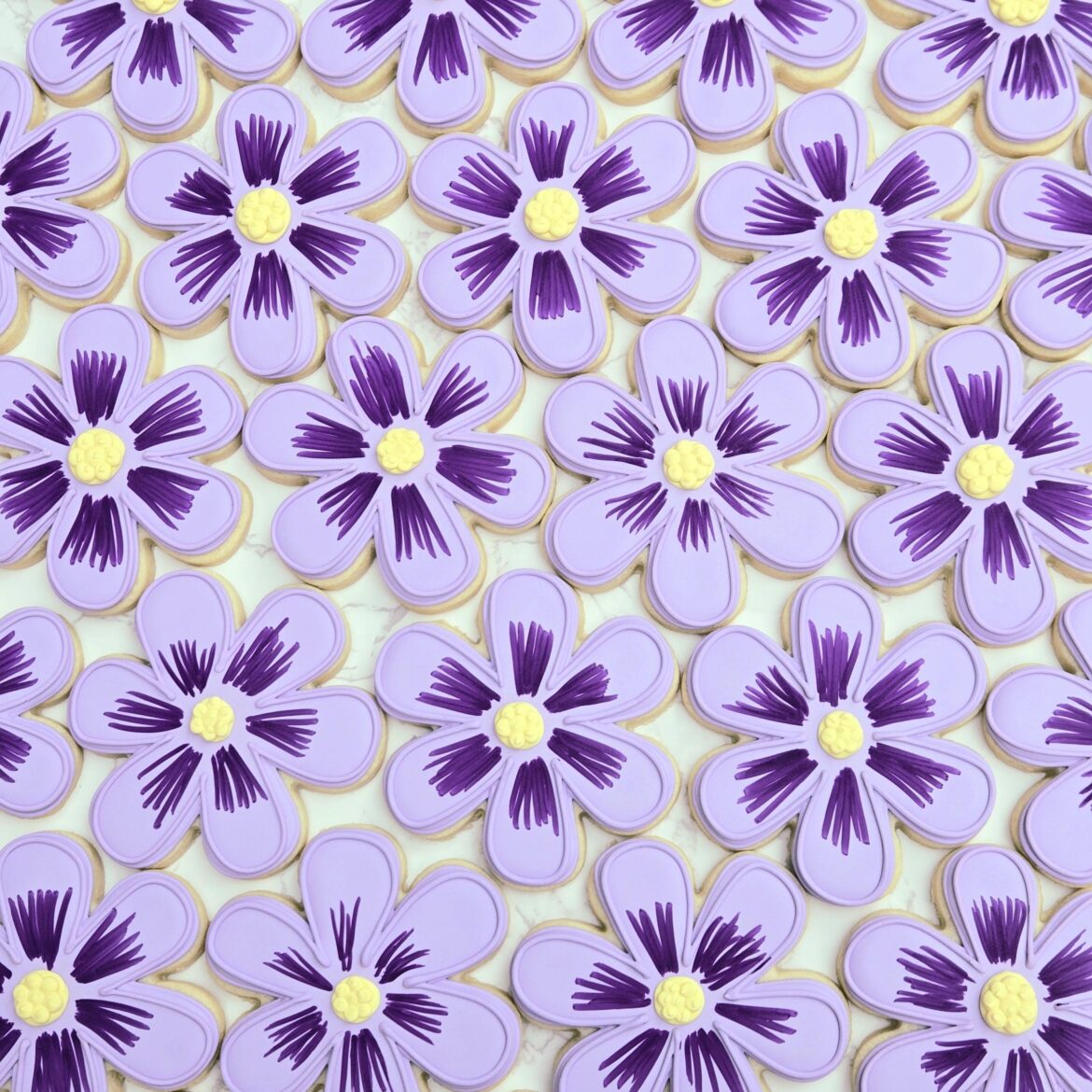 Some simple flowers I made recently 🌸