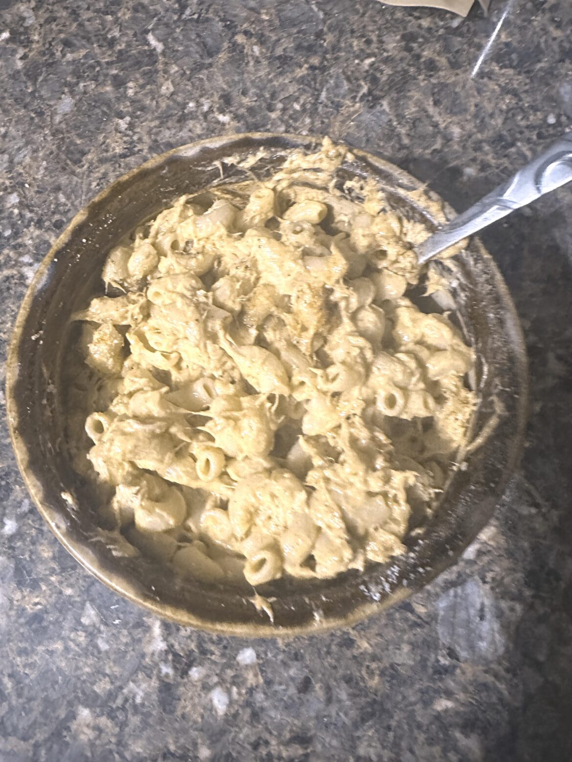 Grngo Bandito tuna Mac and cheese for a Smackdown. Night.