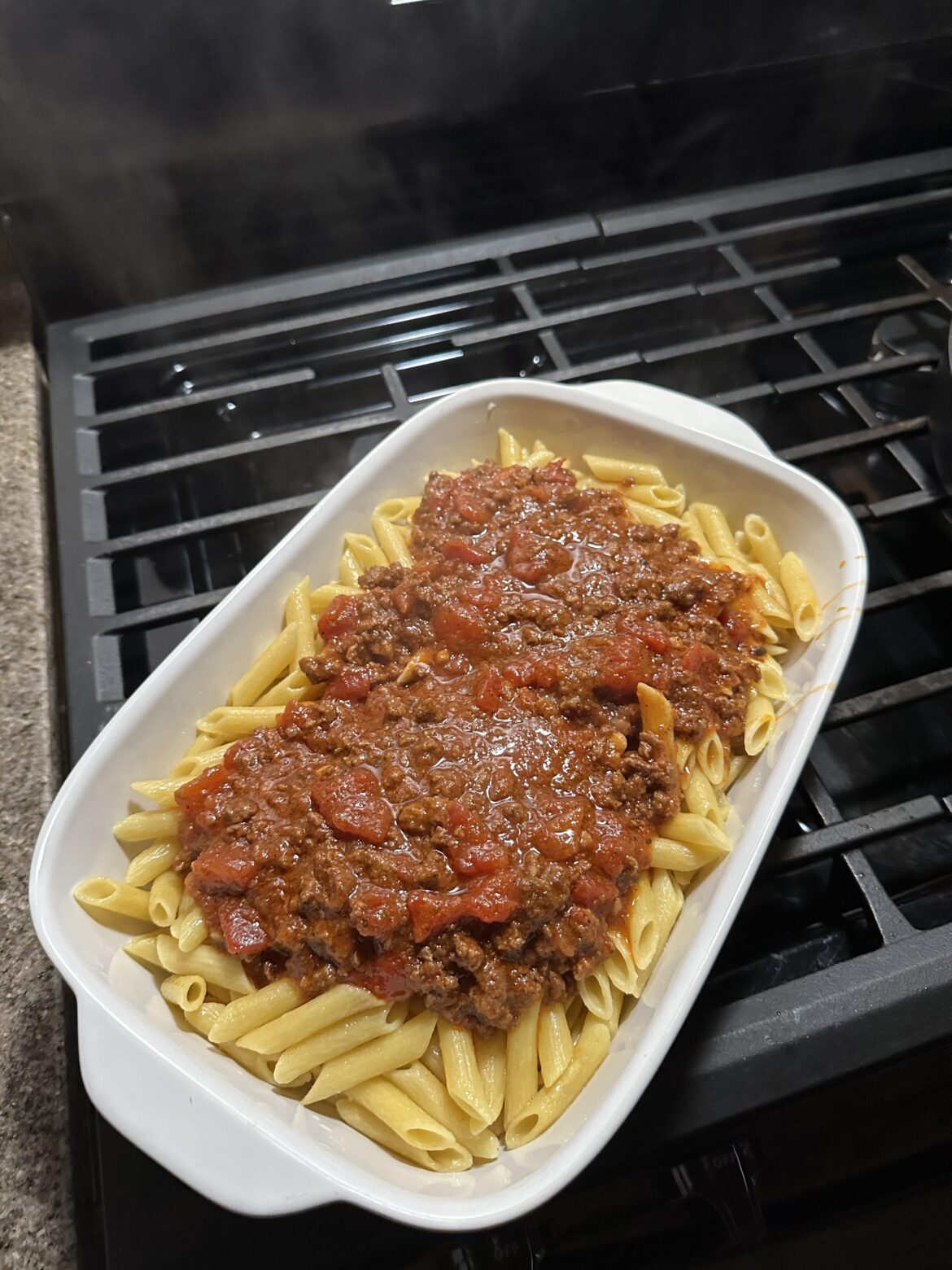 Jar sauce and Barilla🤌