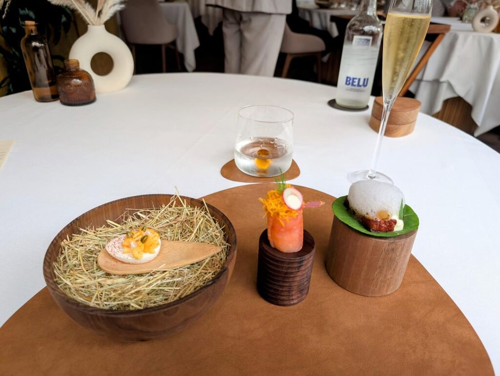 SOLA (*), London: Pre-theatre menu SOLA (*), London: Pre-theatre menu