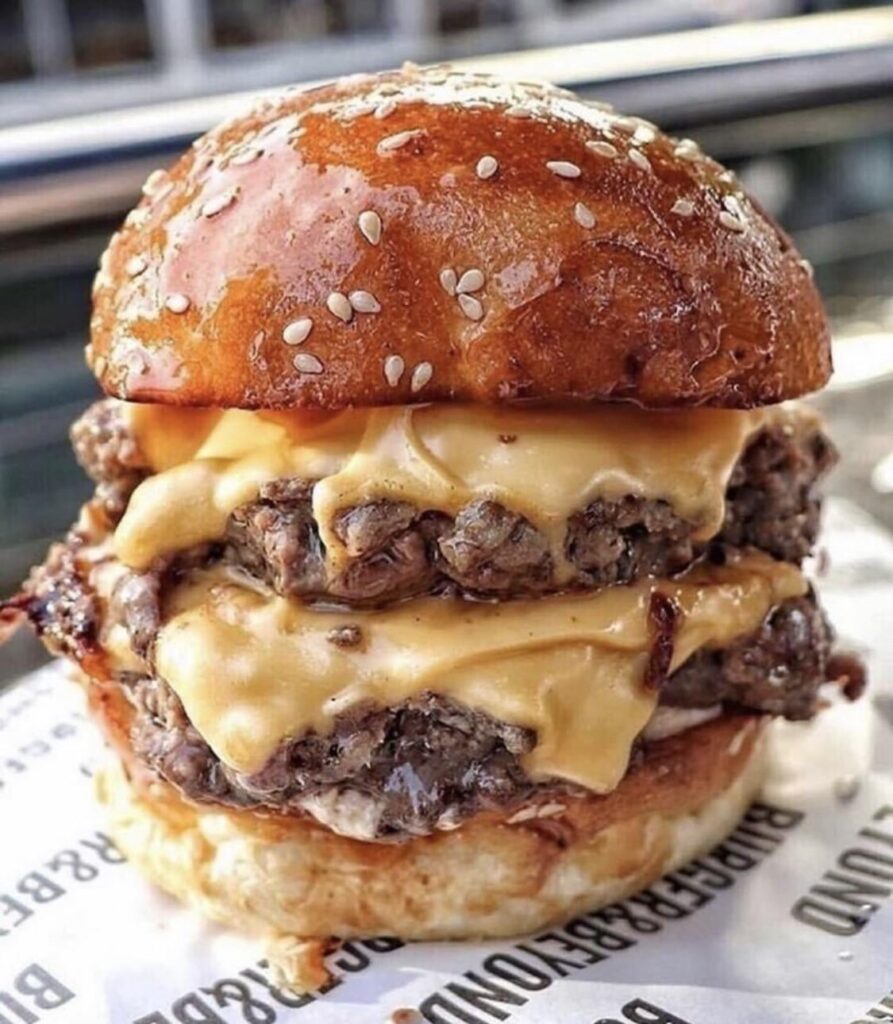 What will you have with the burger if there are no fries