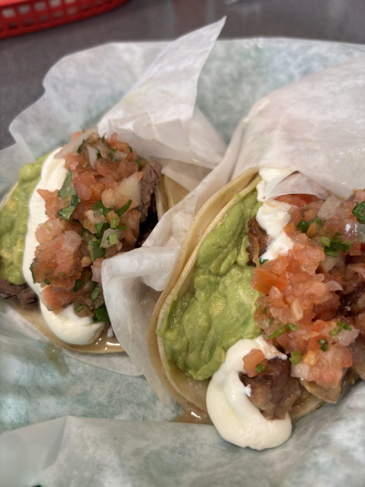 One Carne Asada One Carnitas Los Tacos Las Vegas