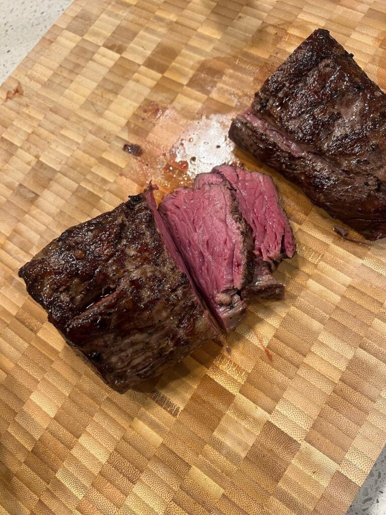 I don’t want to be cremated I want to be reverse seared