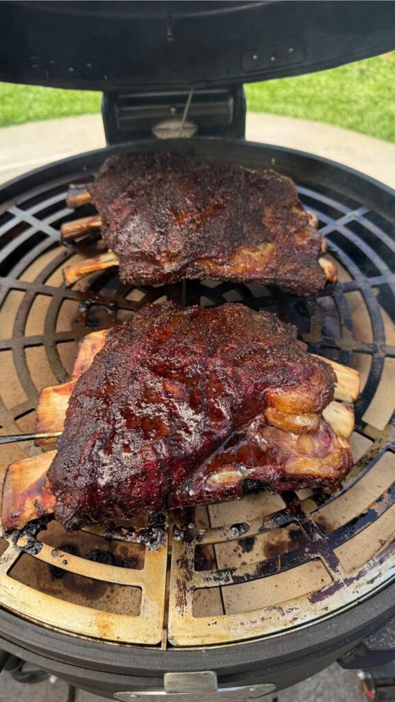 Smoked beef ribs