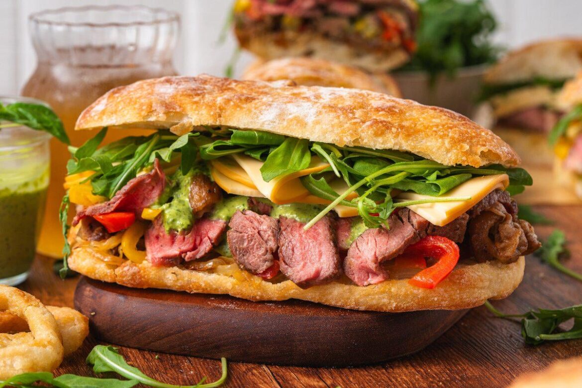 Steak Sandwich