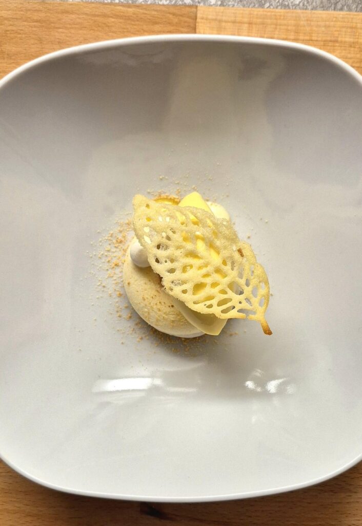 Passionfruit and White Chocolate Passionfruit and White Chocolate