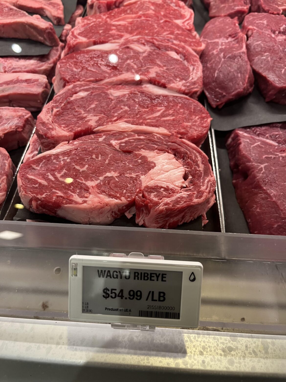 Uh…define wagyu Fresh Market