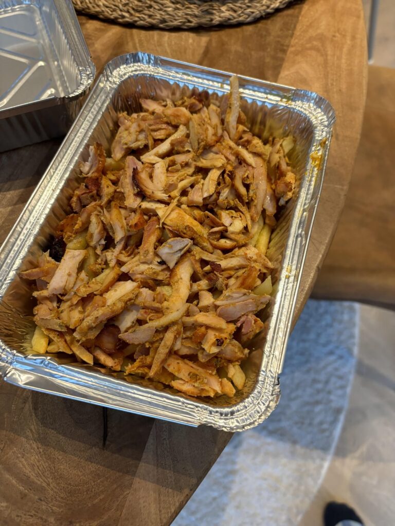 Chicken Döner - turned into Kapsalon