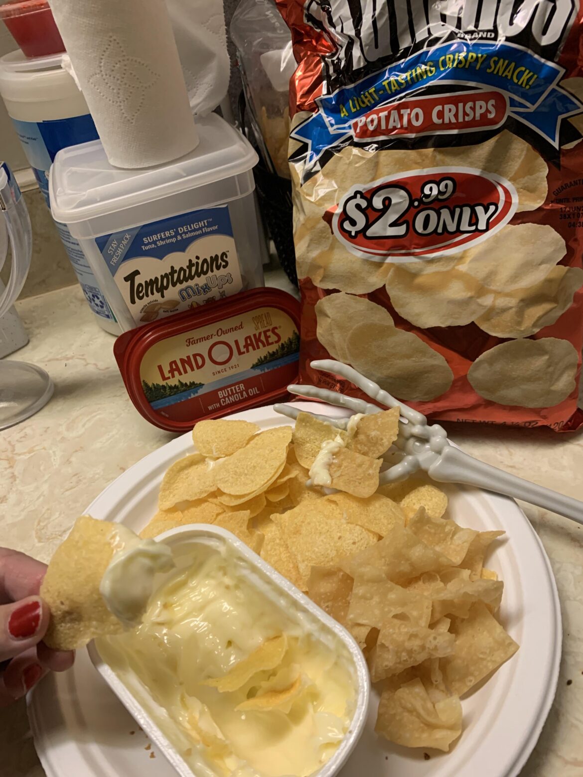 I do believe I’ve sunk to a new low.