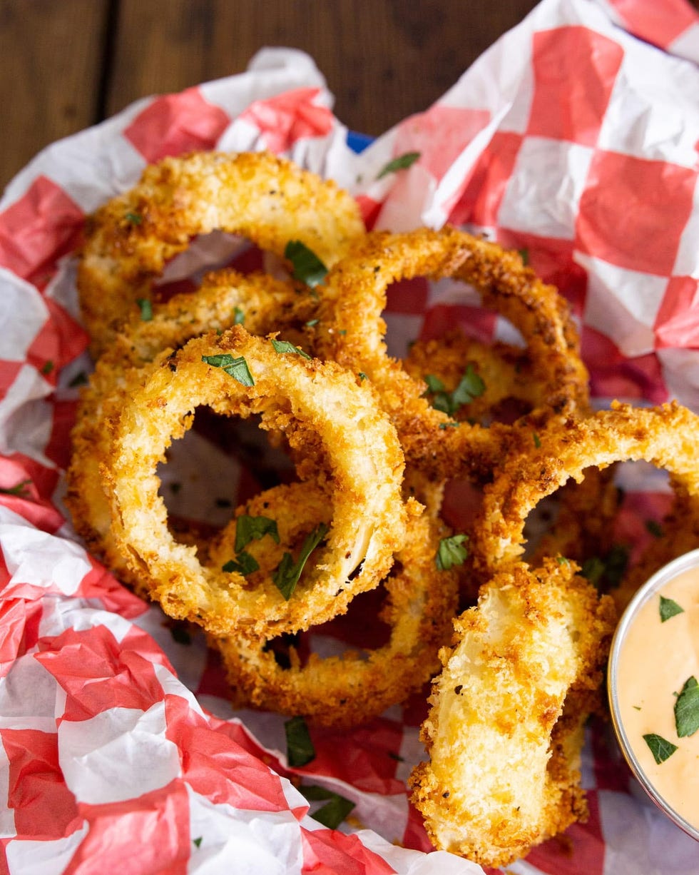 onion recipes air fryer onion rings