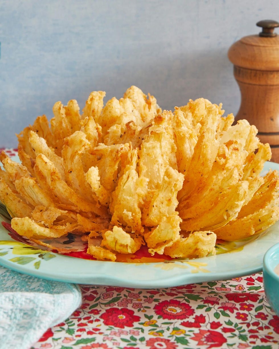 onion recipes blooming onion