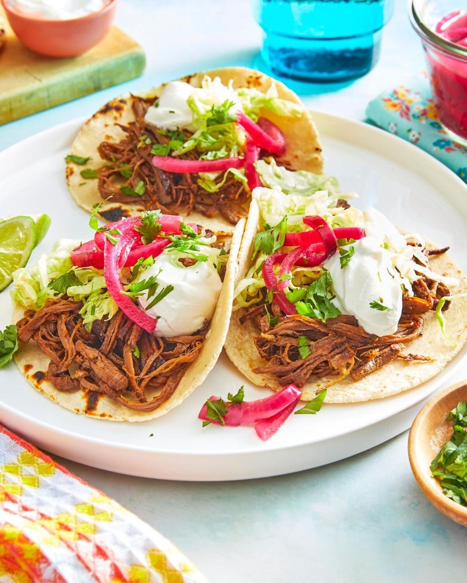 onion recipes brisket tacos with pickled red onion