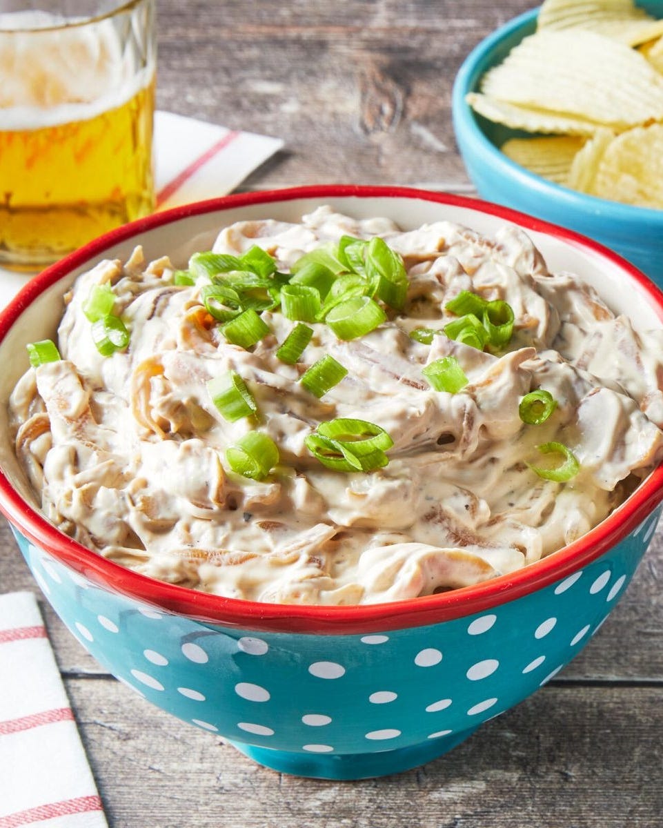 onion recipes caramelized onion dip