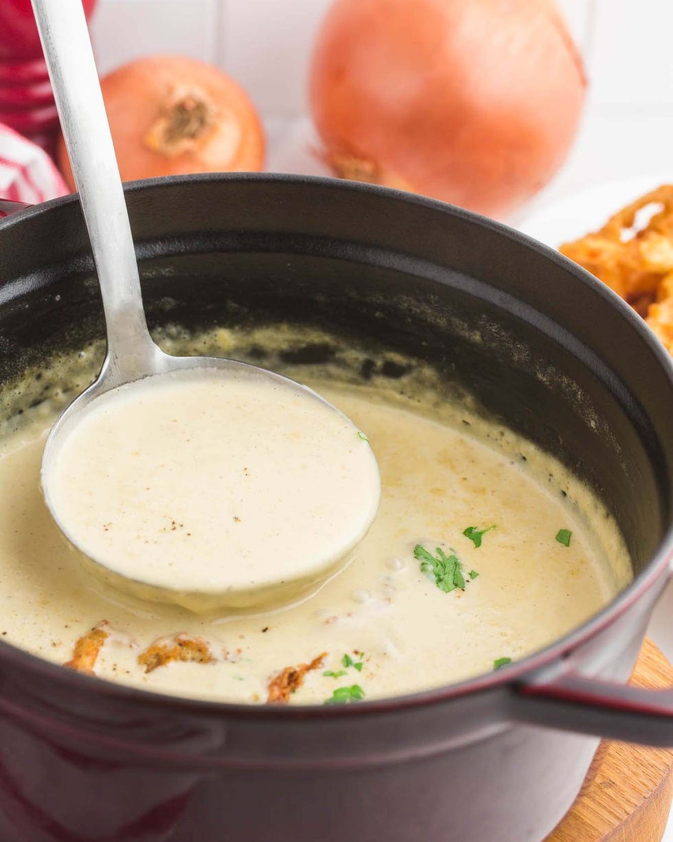 onion recipes cream of onion soup