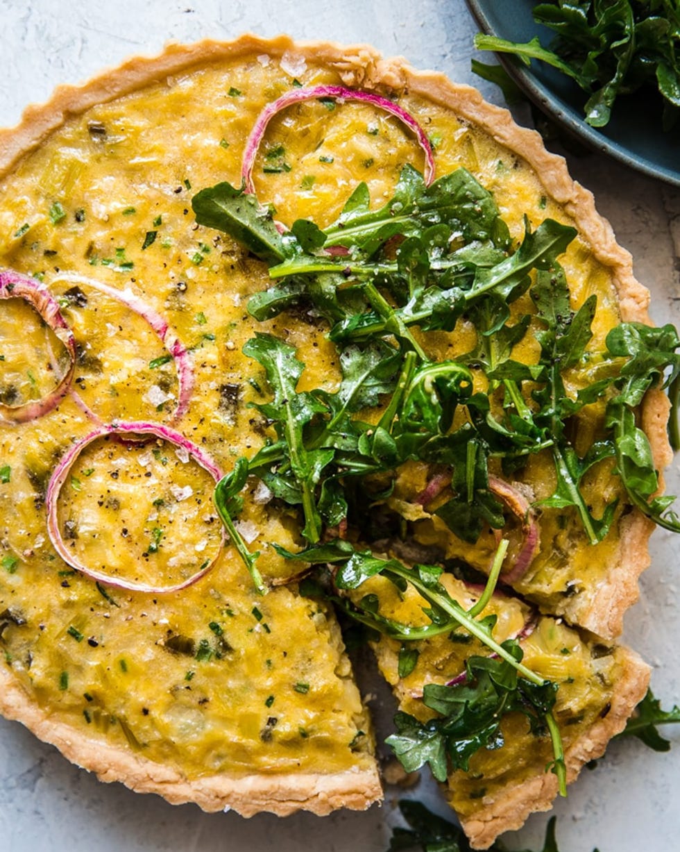 onion recipes five onion tart
