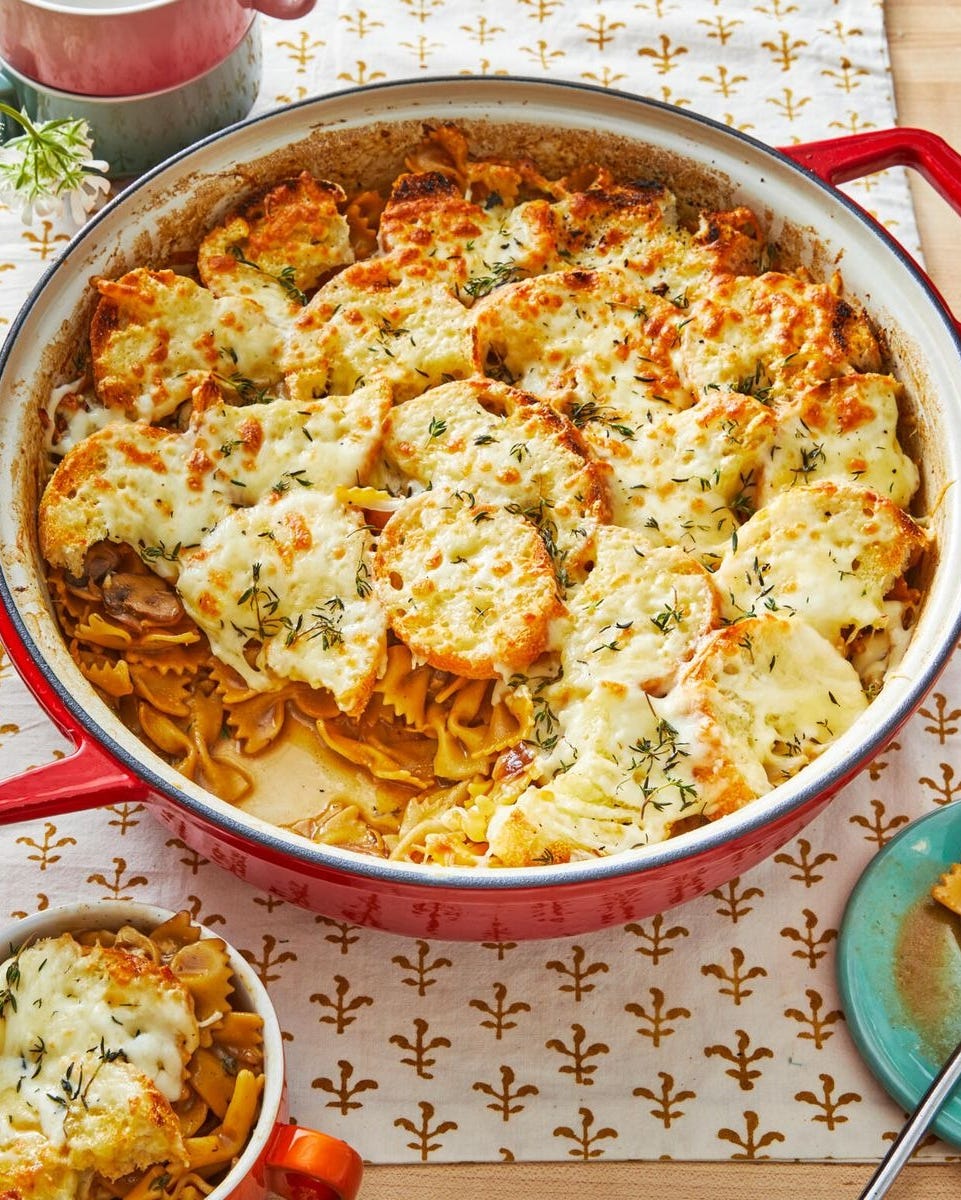 onion recipes one pot french onion pasta