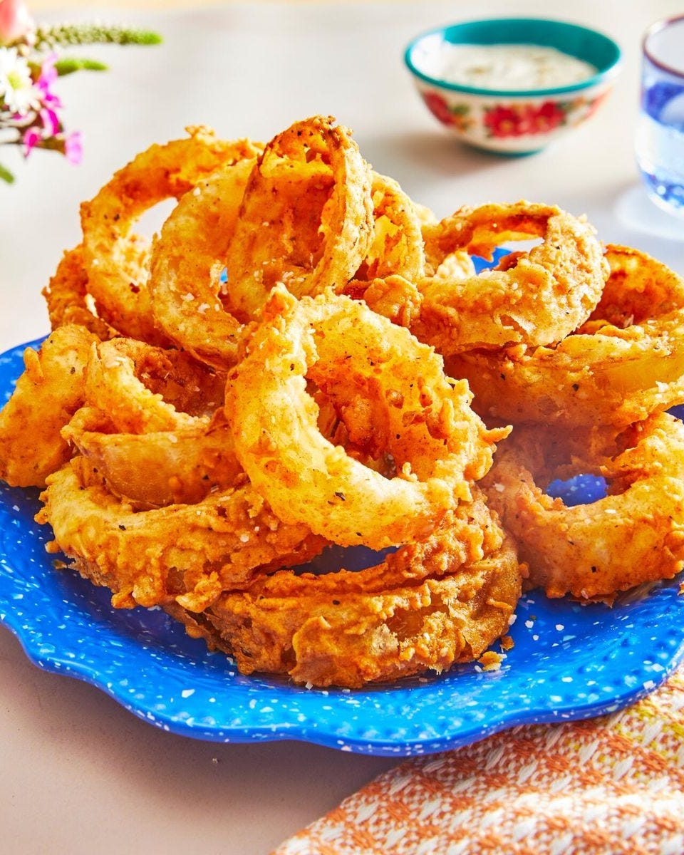 onion recipes onion rings