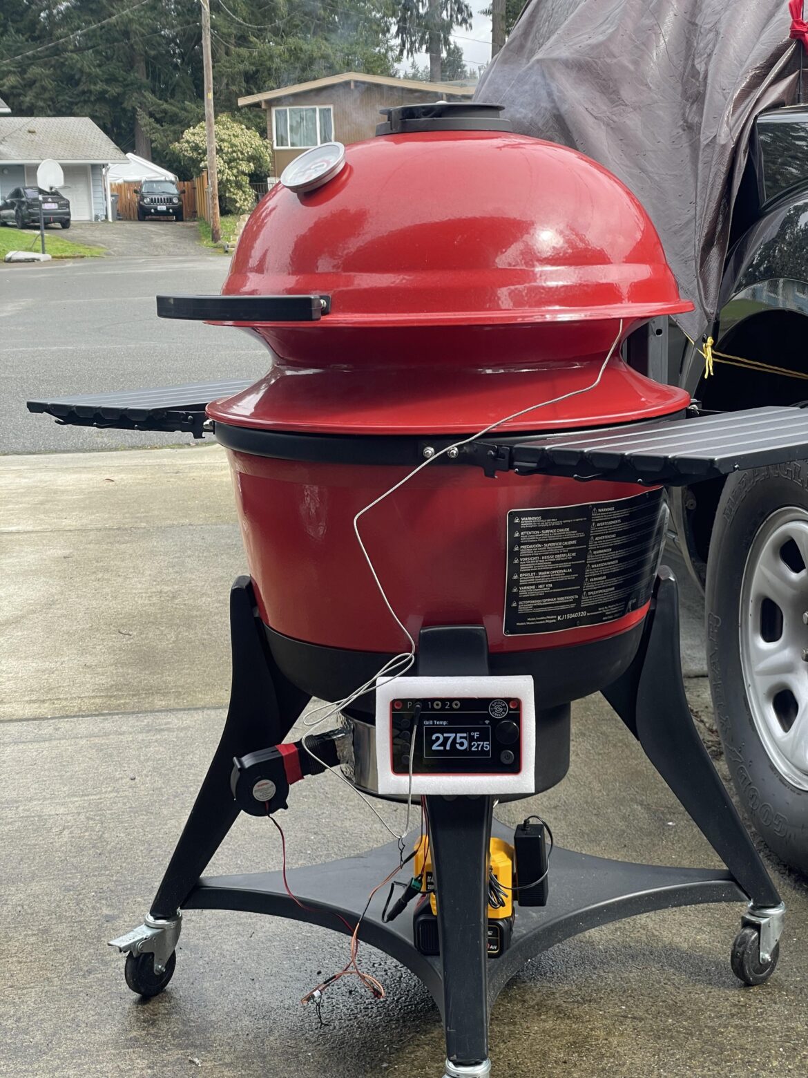 Spider Grills Venom Joe.