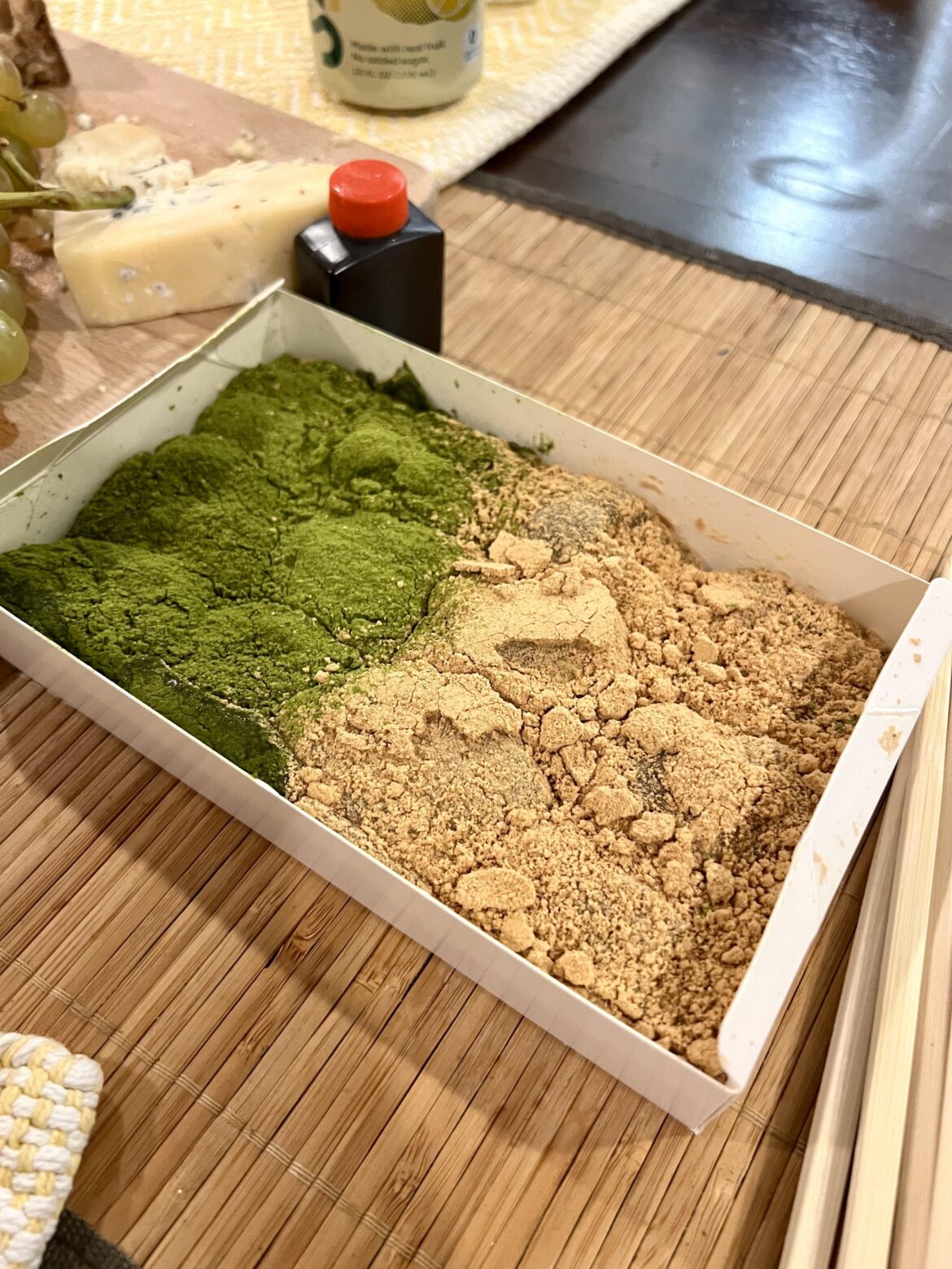 Warabimochi