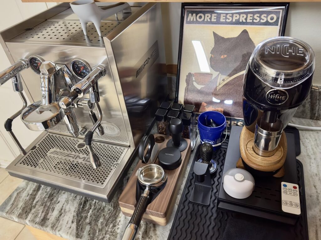 My chill spot in tiny space. I tried to hide all sockets and wires behind the picture. The setup looks busy but that’s all I can do now 😌😌😌.