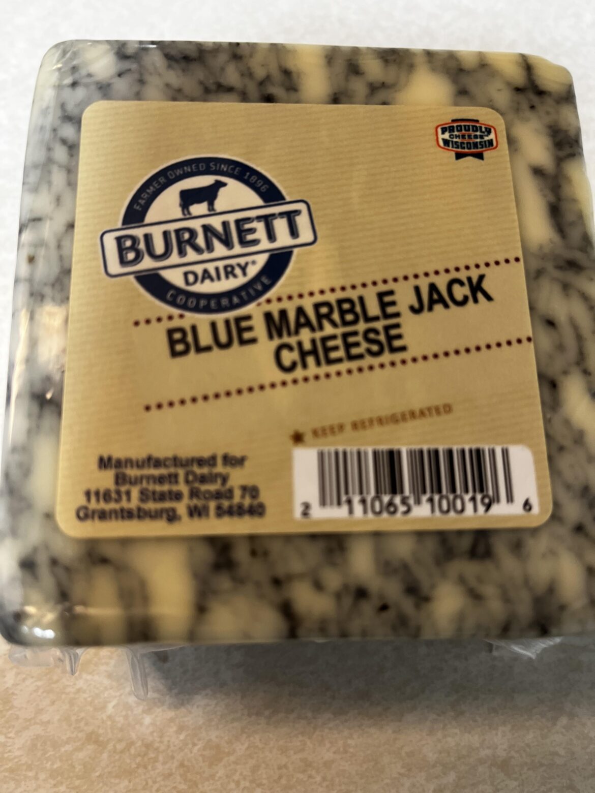 Blue marble jack