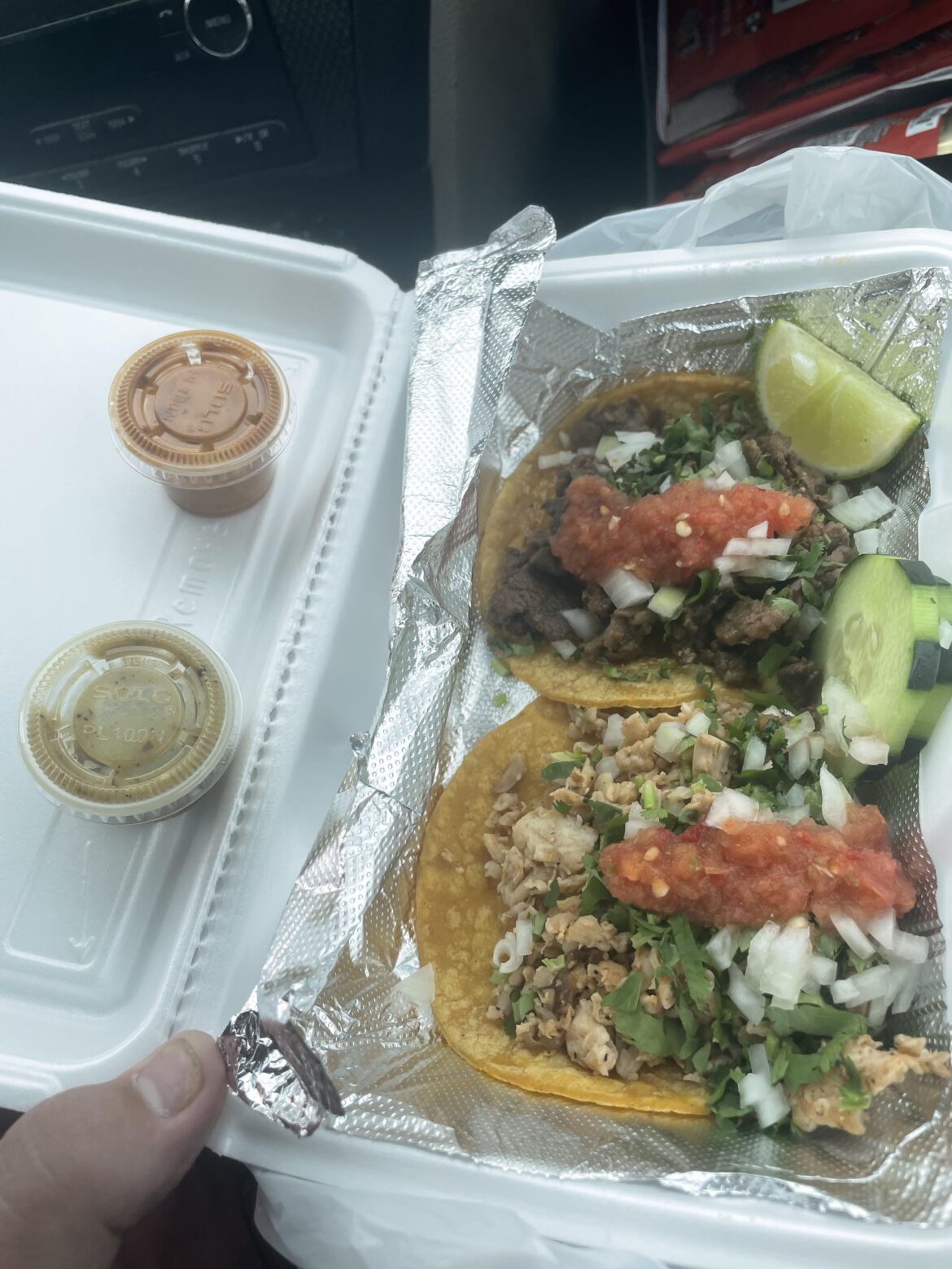 A place in Vermont that offers “California style” tacos~