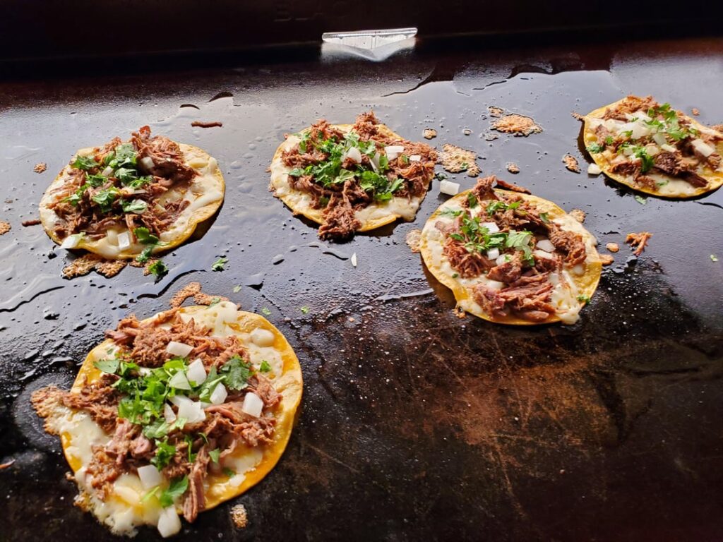 Homemade Birria Tacos