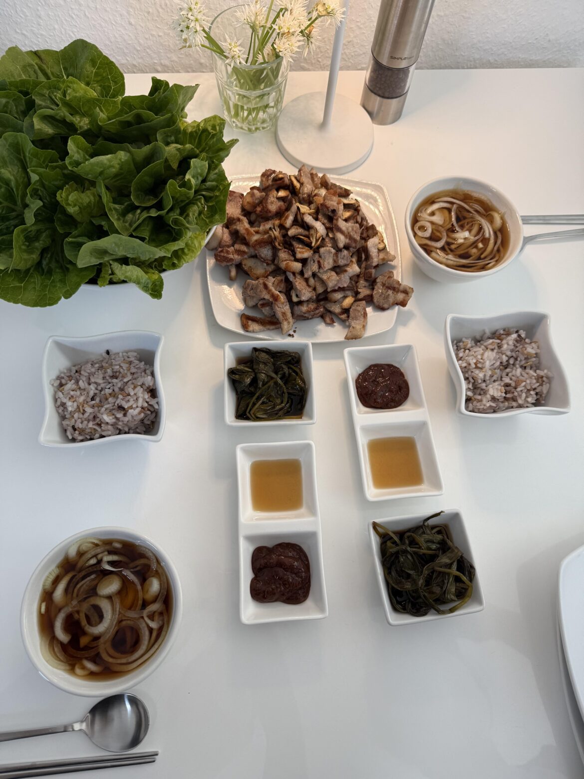 Saturday = Samgyeopsal