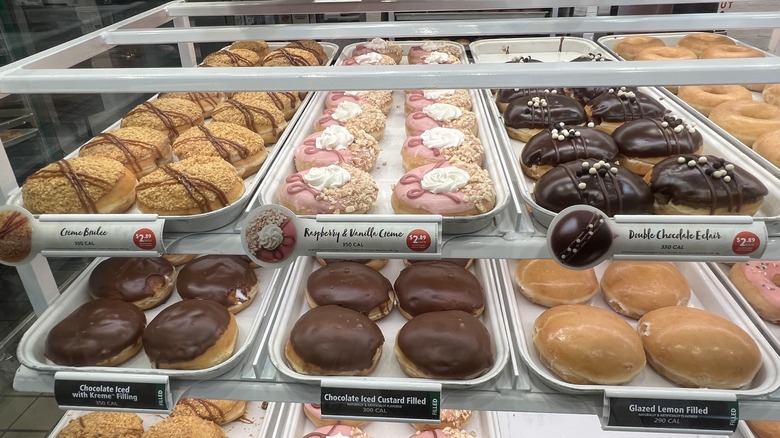 Krispy Kreme's dougnuts