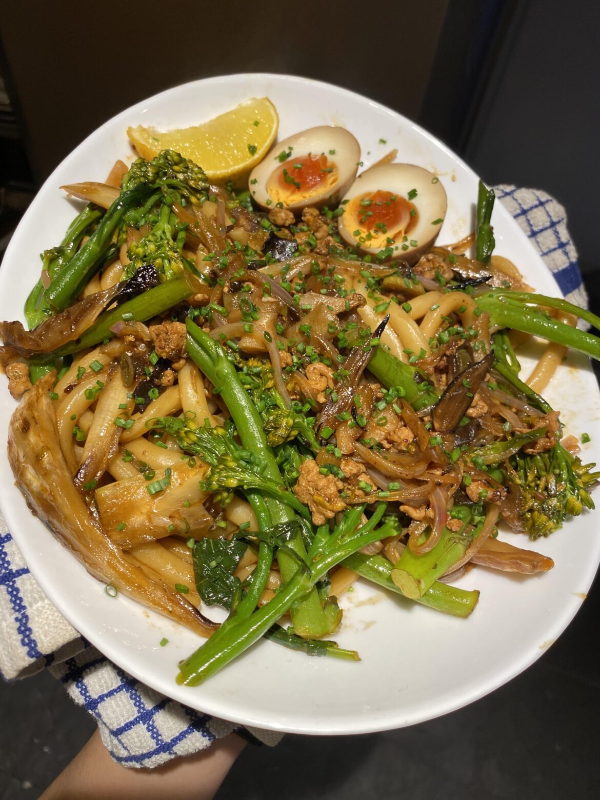 Even fridge clear-outs call for an egg