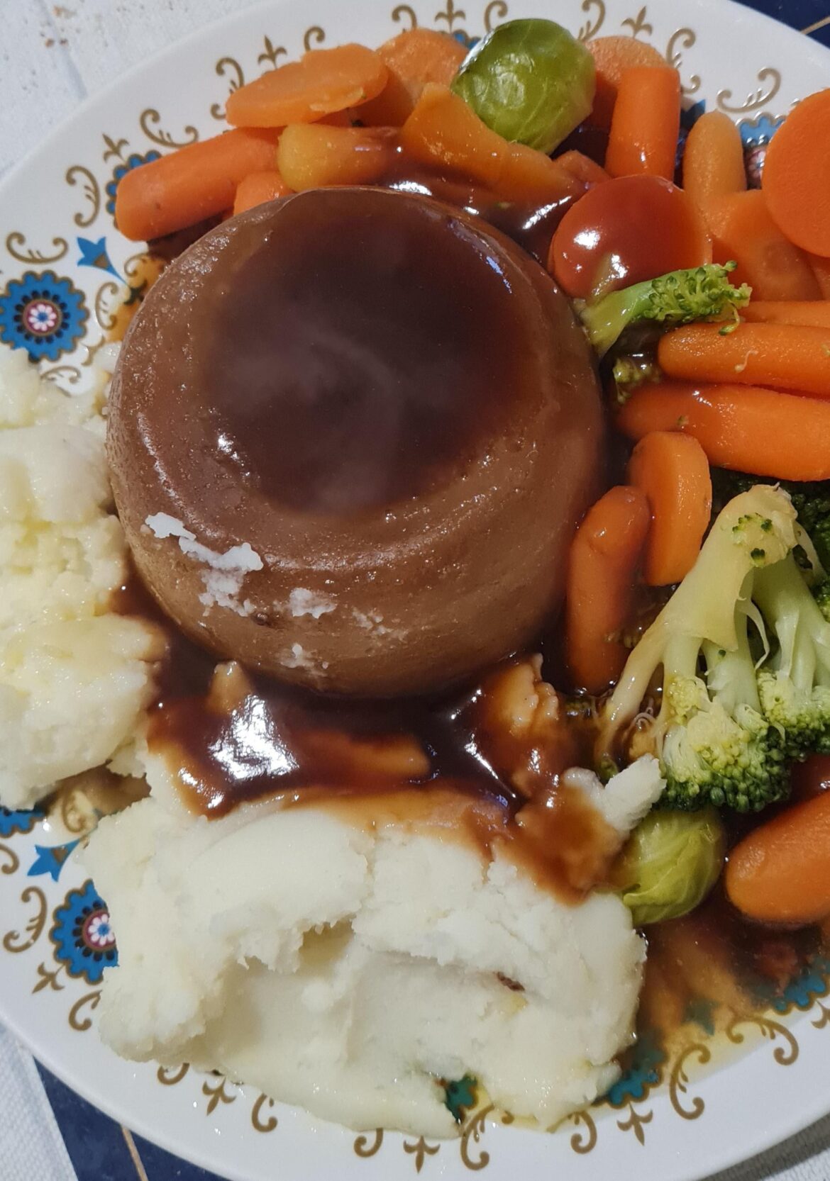 Steak and Kidney Pudding