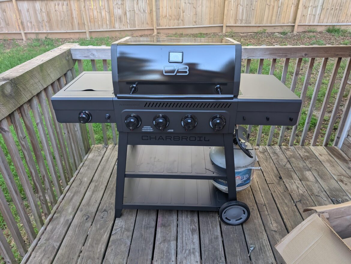 New grill day New grill day