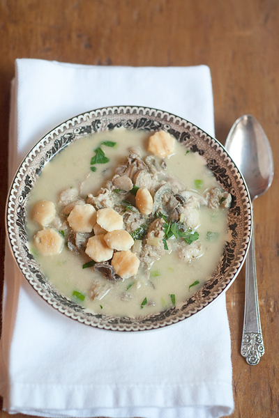 oyster seafood stew
