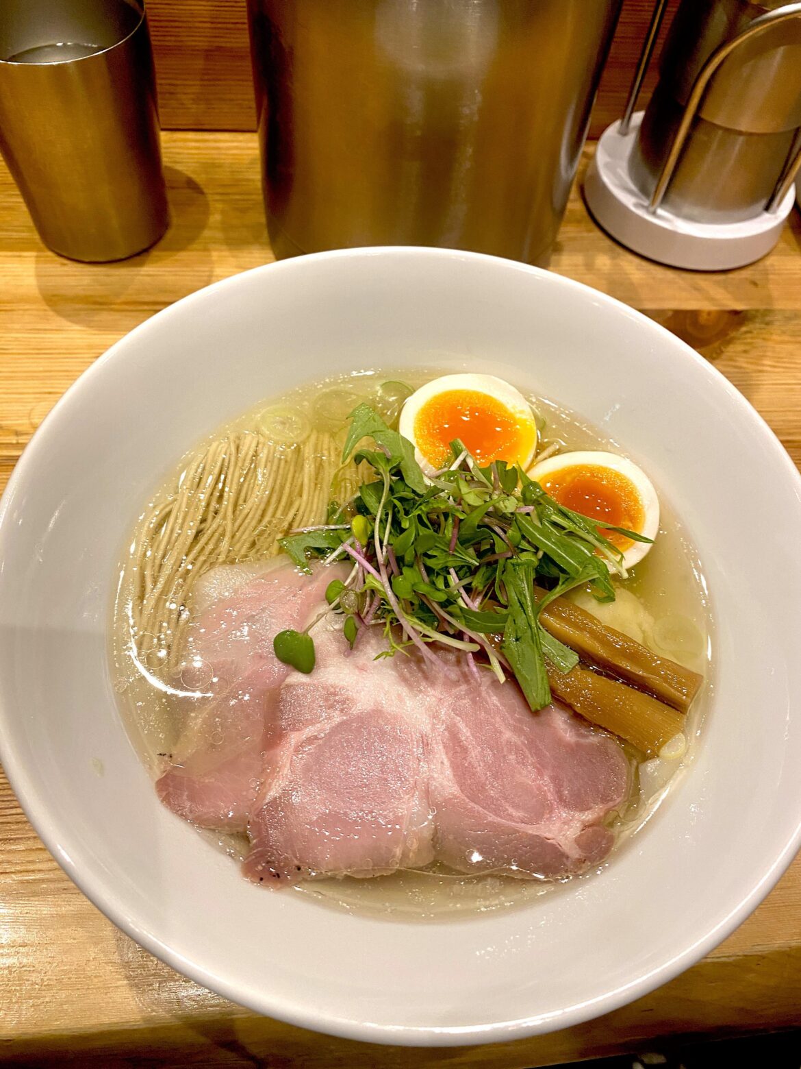 First ramen In Japan