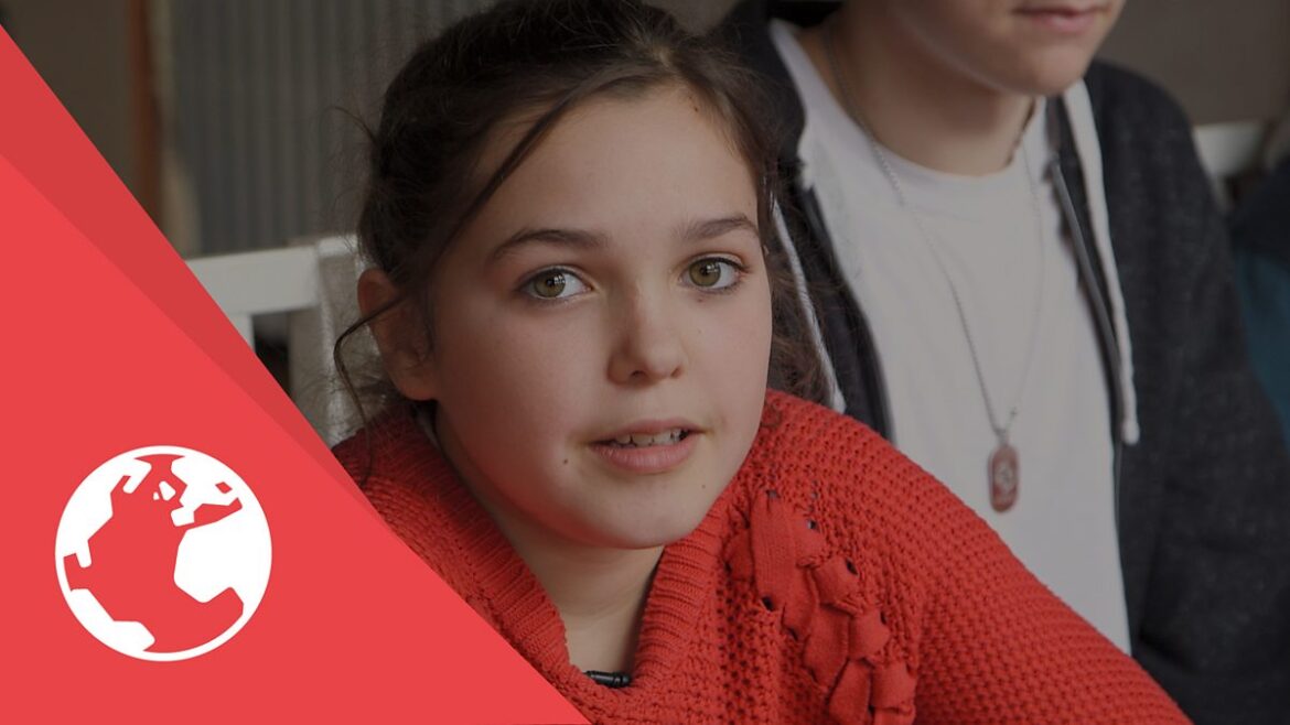 Galettes des Rois (Kings' Cake) at the bakers.