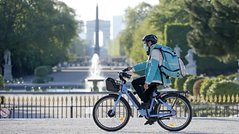 Chesnot/Getty Images In 2020, many haute cuisine chefs began offering delivery-ready options for diners stuck at home (Credit: Chesnot/Getty Images)