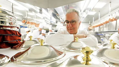 Reuters/Alamy Alain Ducasse is often nicknamed the "godfather" of French cuisine