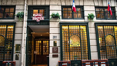 Anna Richards La Mère Brazier is still running to this day on Rue Royale in central Lyon (Credit: Anna Richards)