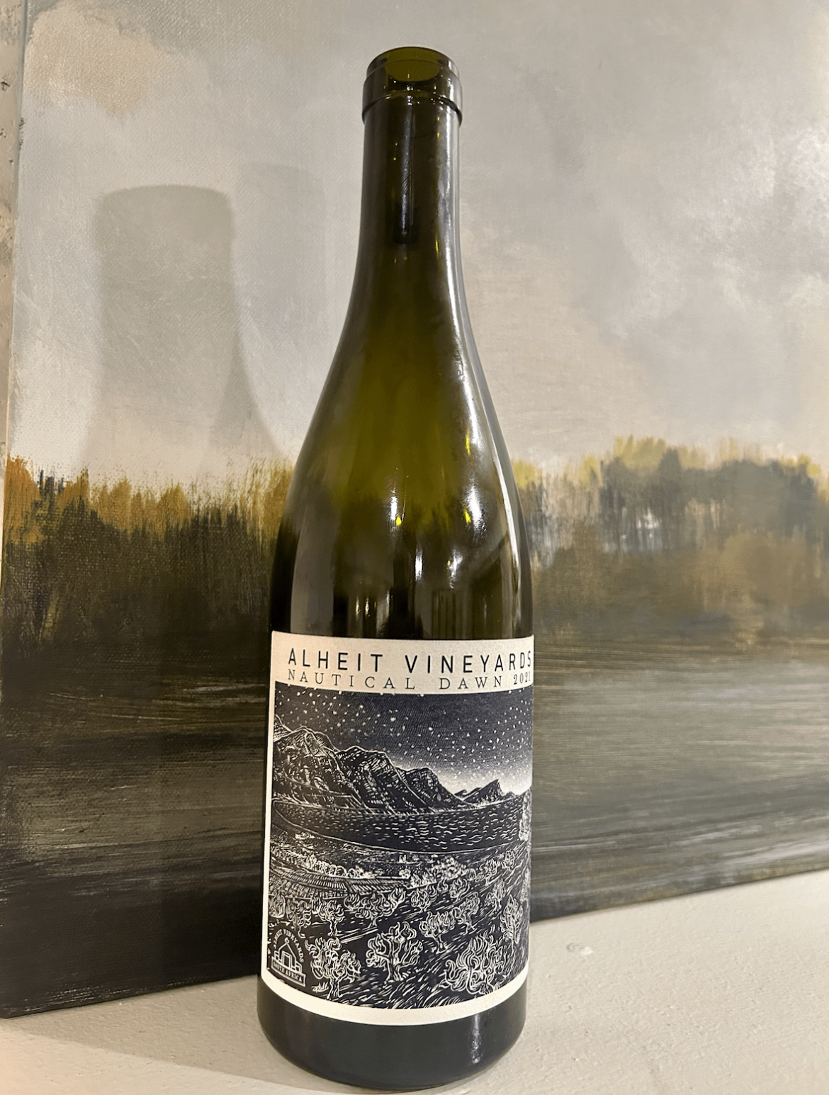 South African Chenin Blanc: Alheit Vineyards Nautical Dawn 2021 South African Chenin Blanc: Alheit Vineyards Nautical Dawn 2021