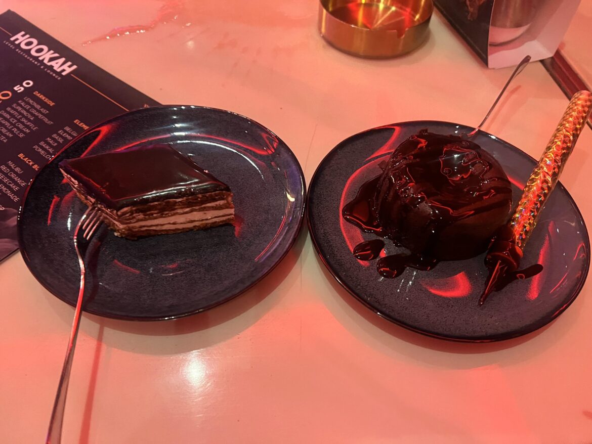 Chocolate lava cake 🍰