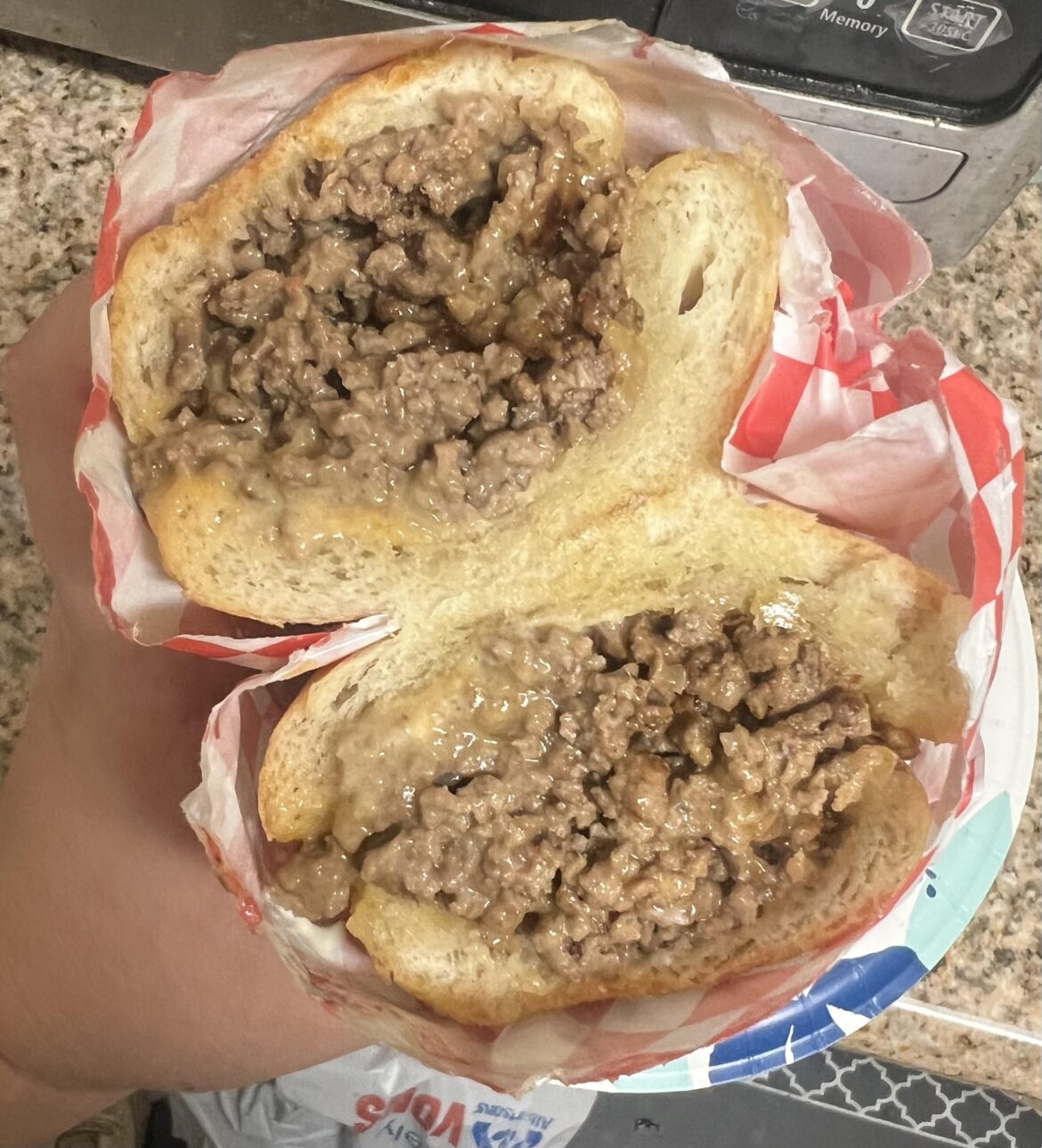 Finally getting a grip on the Chopped Cheese