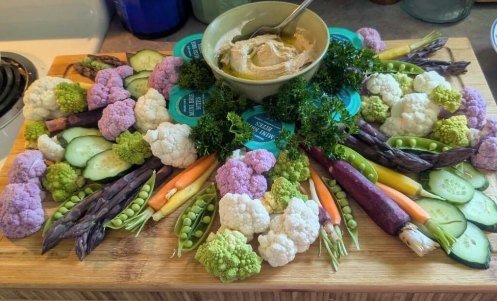 Just a little board for Easter lunch