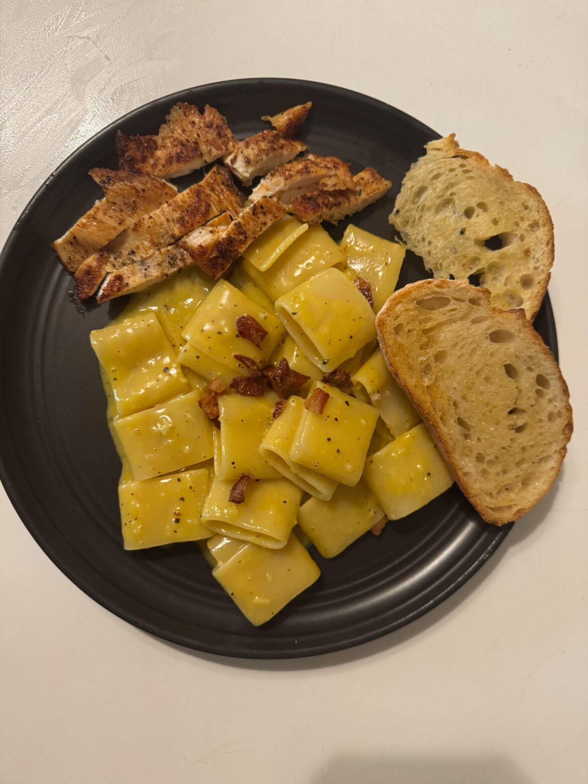Carbonara with Guanciale
