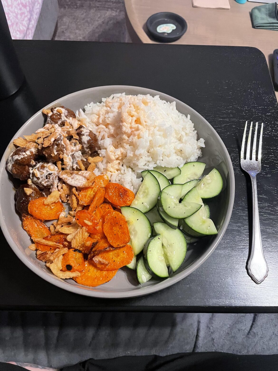 Umami Ginger Meatball Bar