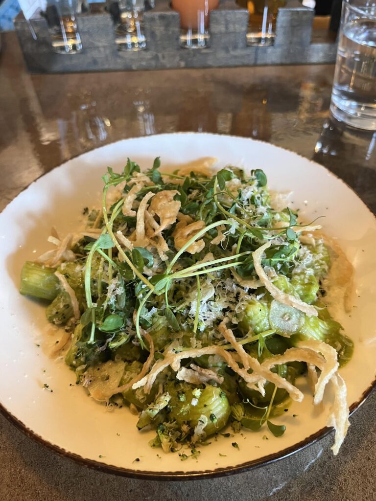 I’m mad how good the Flour Power lumache at Cultivate is I'm mad how good the Flour Power lumache at Cultivate is