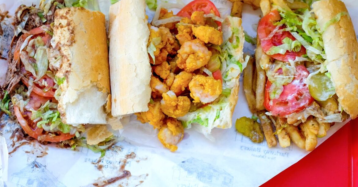 New Orleans’s Best Po’ Boy Sandwiches