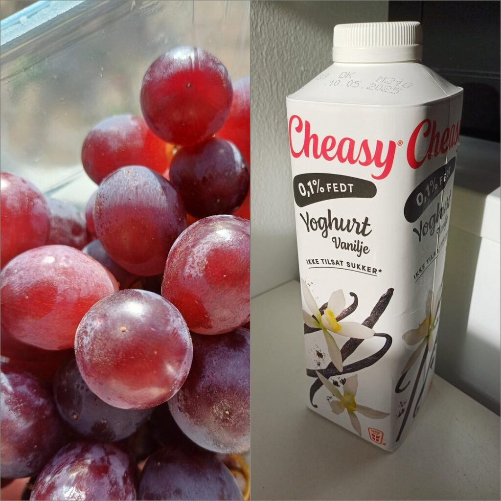 Carb heavy day of eating, 1350kcal, Vegetarian