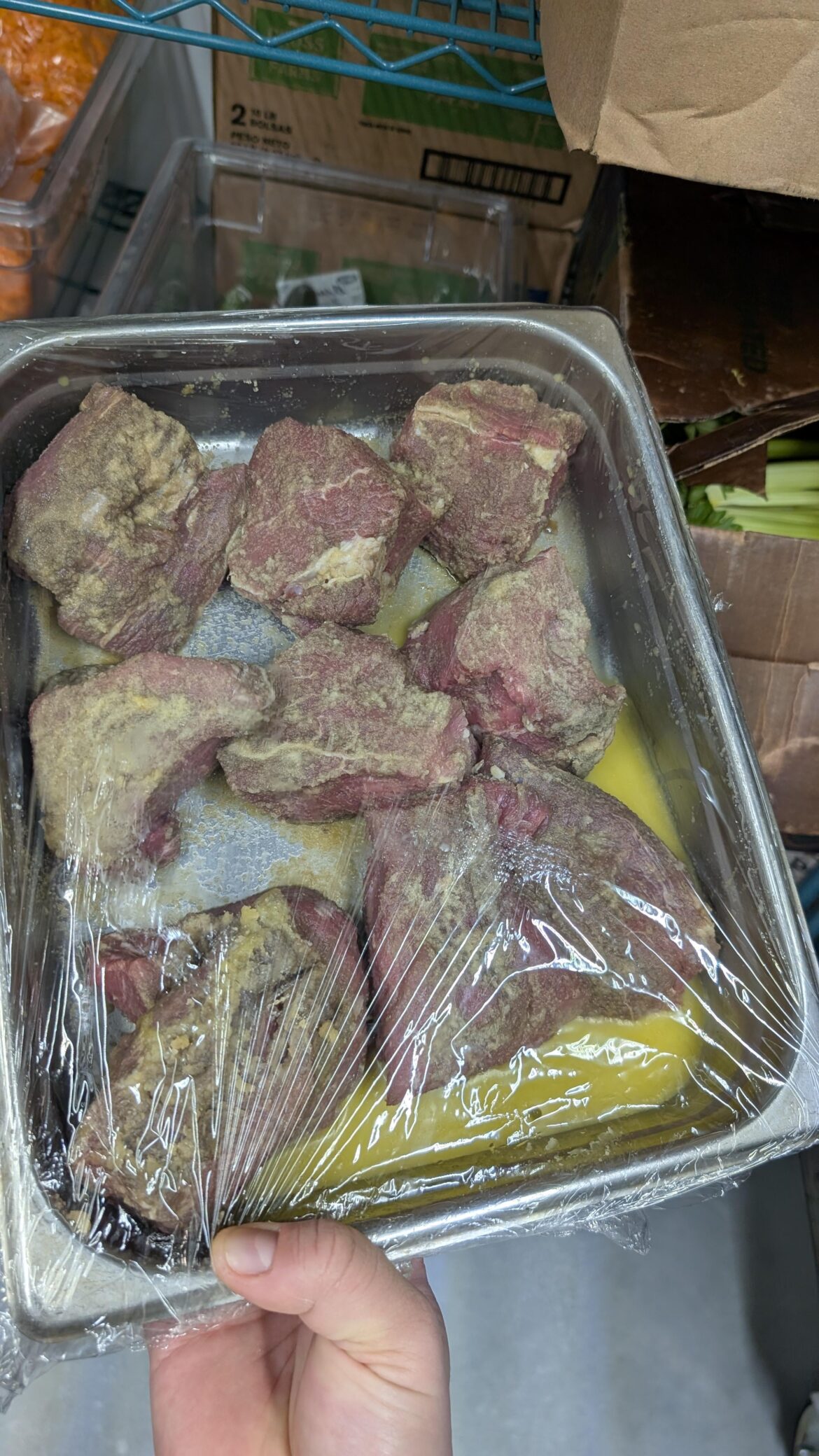 45-year-old line cook trying to take my Exec Sous spot — served me this filet mignon prep. Rate it