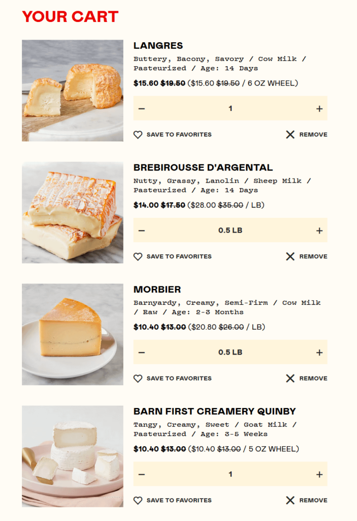 Order from Murray's because sometimes a girl just needs cheese