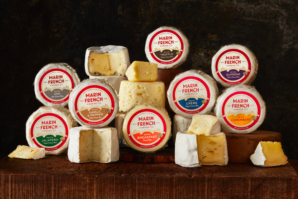 Marin French Cheese Co. will debut its latest offering at the Winter Fancy Food Show: Petite Garlic & Pepper, the newest addition to the brand’s lineup of Petite Classic 4 oz Brie-style cheeses